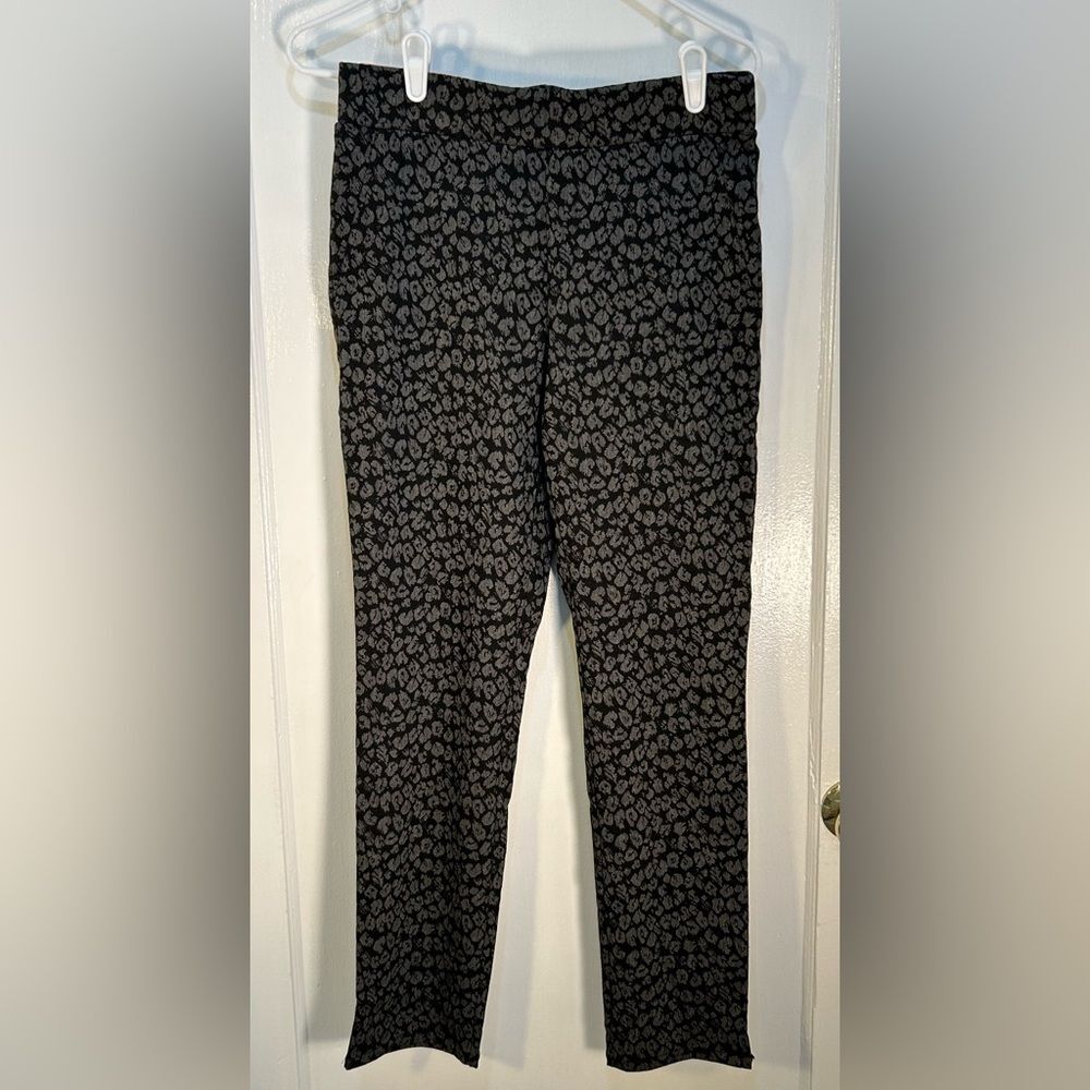 berkley jensen New With Tags Womens Millenium Stretch Pants Med Leopard Print